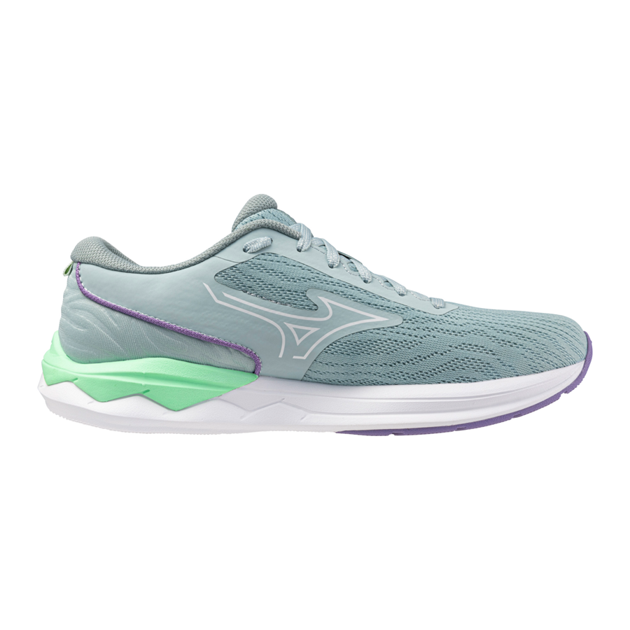 Mizuno WAVE REVOLT 3 Ether/White/Paisley Purple