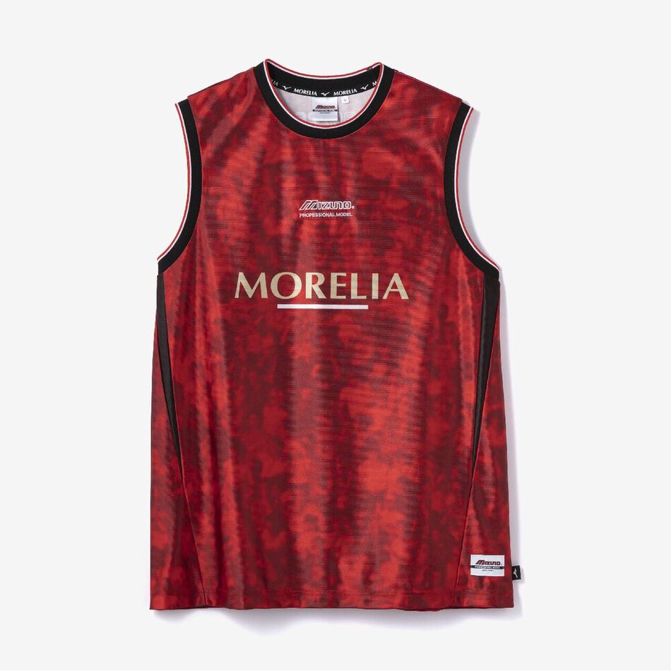 Mizuno MORELIA OFF RETRO SLEEVELESS Red