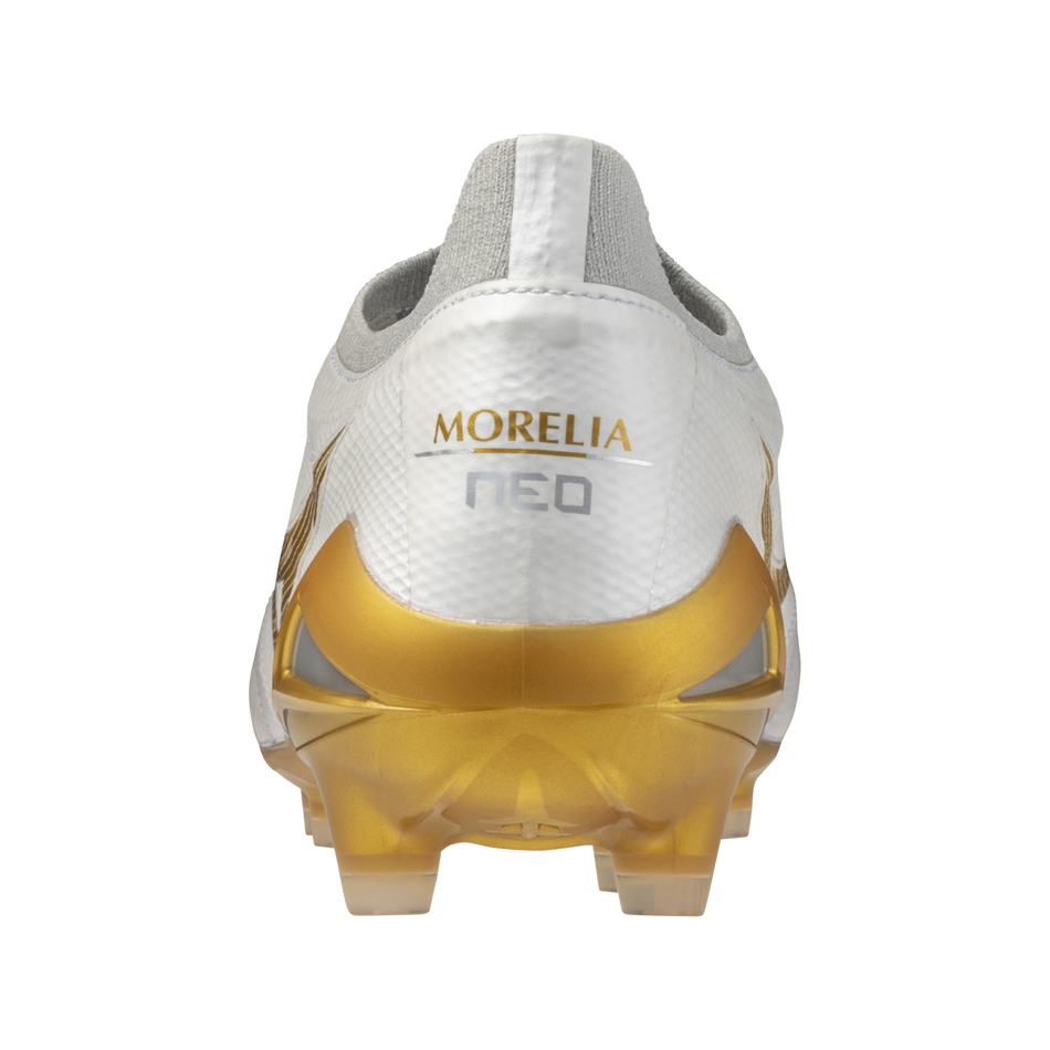 Mizuno MORELIA NEO IV &beta; ELITE White/MP Gold/Cool Gray 3C