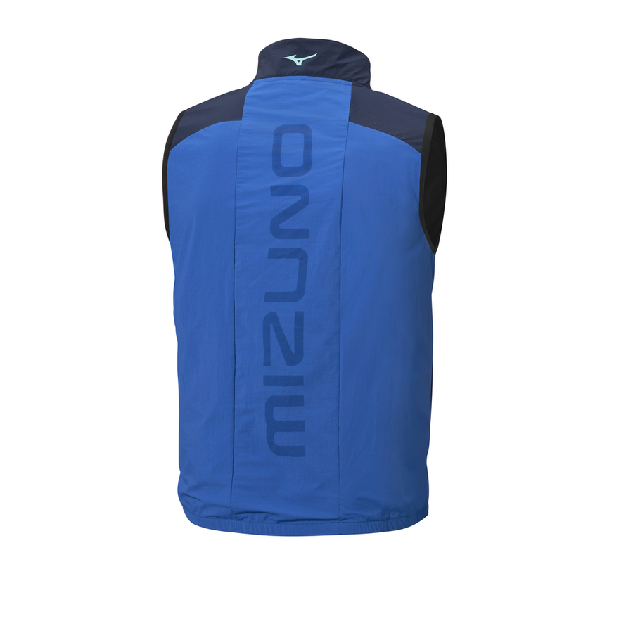 Mizuno Mizuno Tech Gilet Dazzling Blue