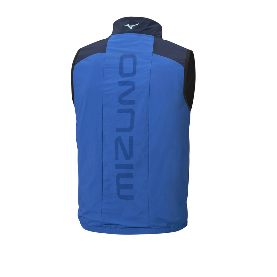 Mizuno Mizuno Tech Gilet Dazzling Blue