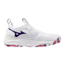 Mizuno WAVE MOMENTUM 3 White/VioletIndigo/CamelliaRos
