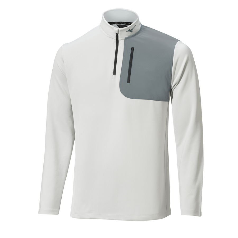 Mizuno Mizuno Essential 1/4 Zip Grey