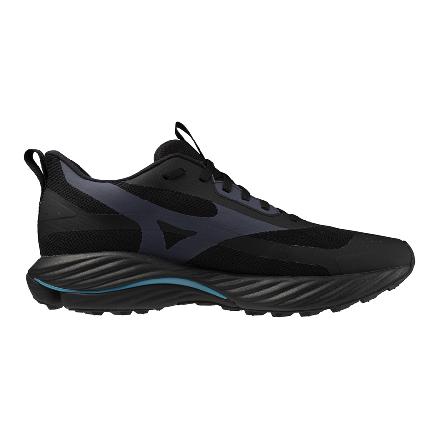 Mizuno WAVE RIDER GTX 3 Black Sand/Odyssey Gray/CapriB
