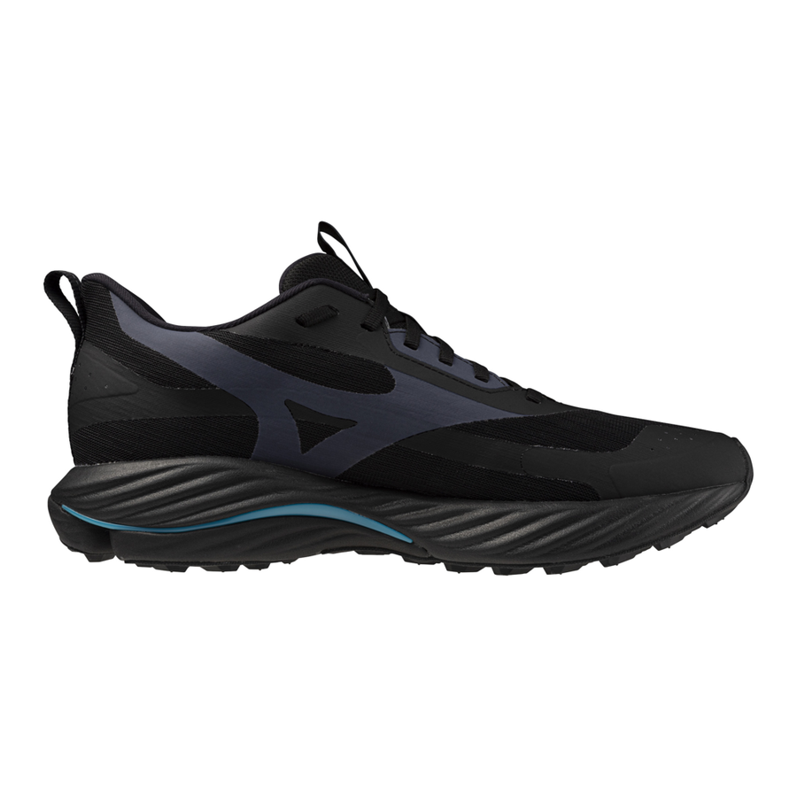 Mizuno WAVE RIDER GTX 3 Black Sand/Odyssey Gray/CapriB