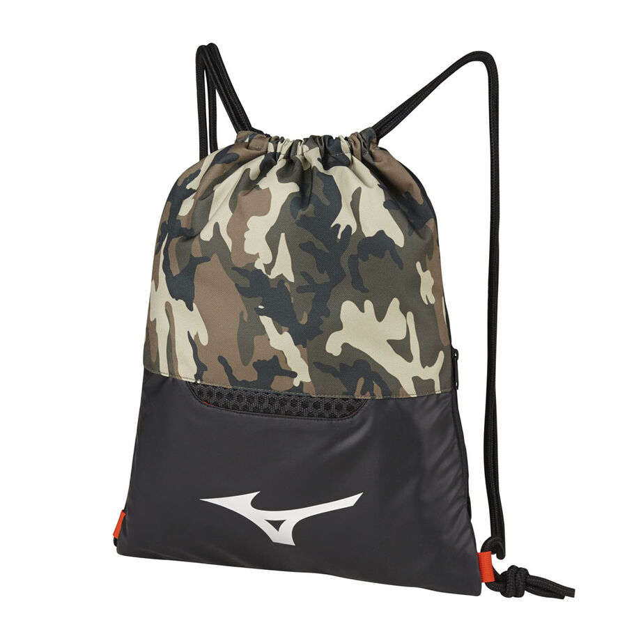 Mizuno Style Draw Bag Camo