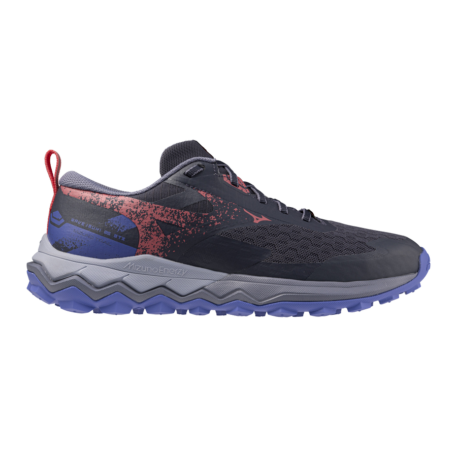 Mizuno WAVE IBUKI 5 GTX Odyssey Gray/Calypso Coral/Iris Bloom