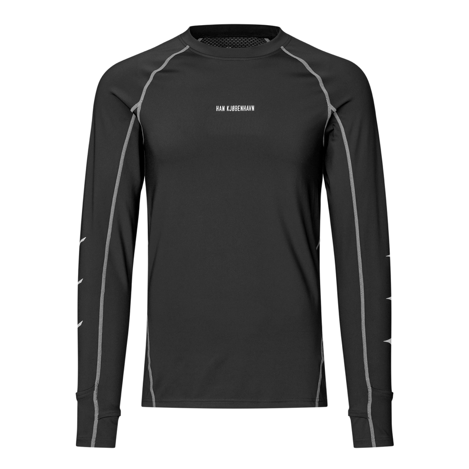 Mizuno Han kj&oslash;benhavn x mizuno long  sleeve Black