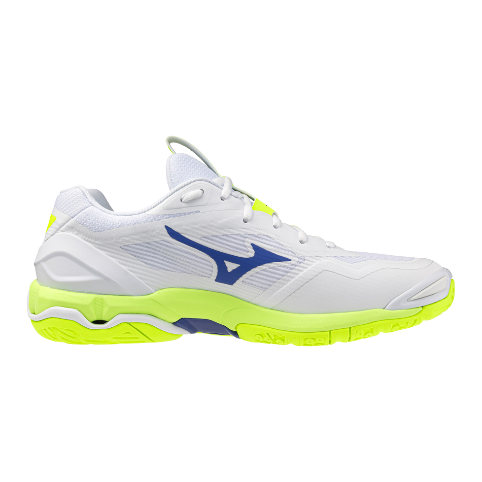 Mizuno WAVE STEALTH 6 White/Lightning Yellow/Dazzlin