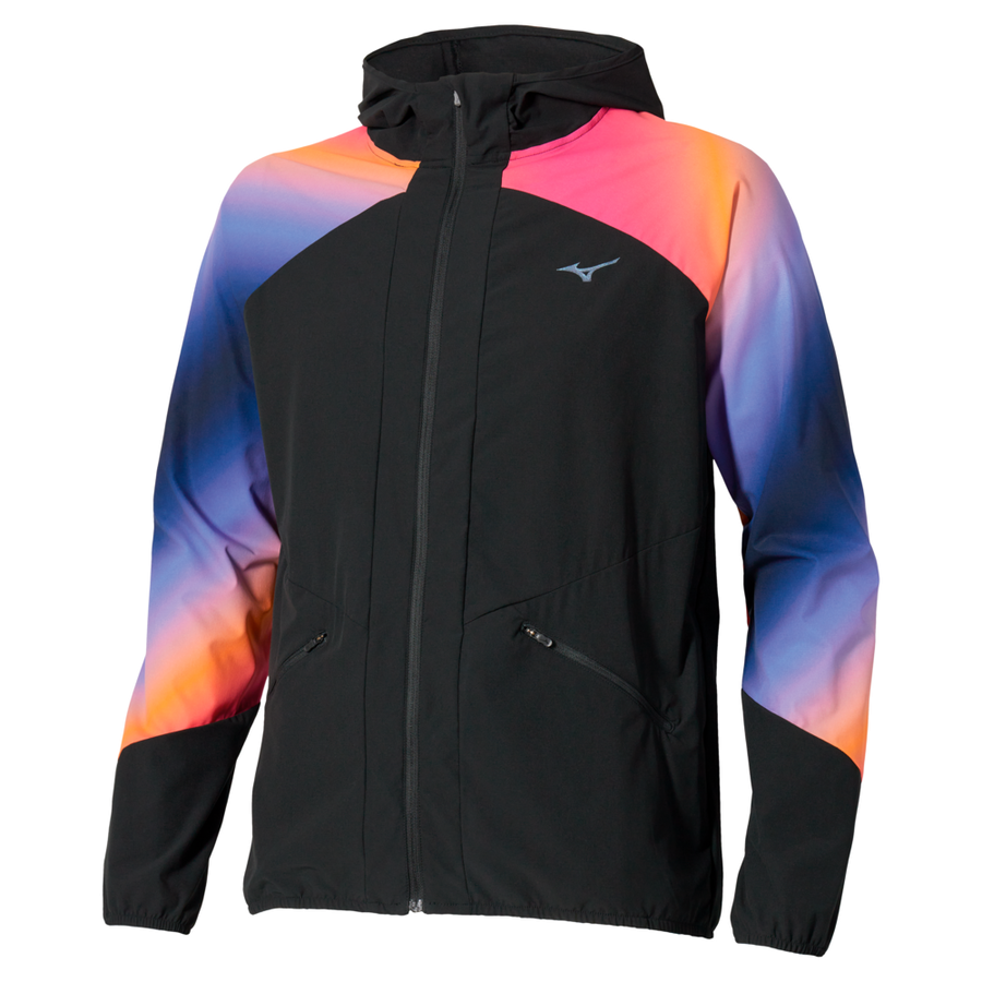 Mizuno Active Alpha Hodded Jacket Yuuyake