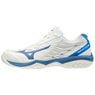 Mizuno Wave Claw White/PrincessBlue