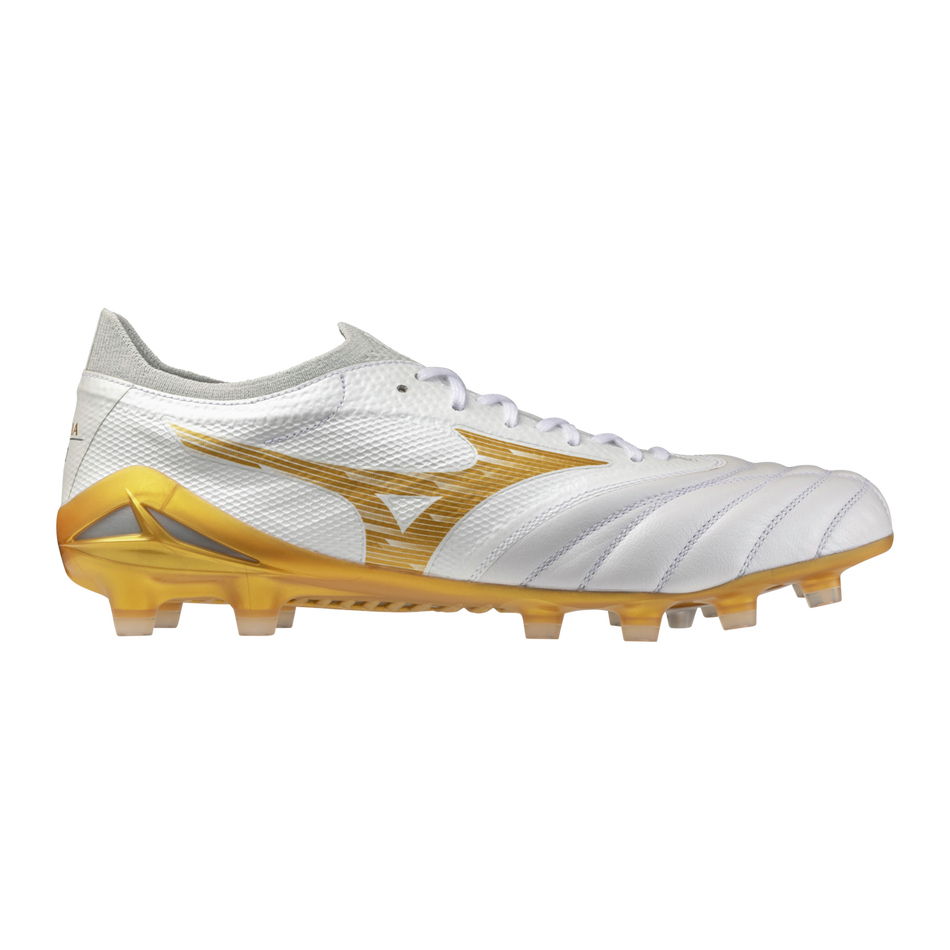 Mizuno MORELIA NEO IV &beta; ELITE White/MP Gold/Cool Gray 3C