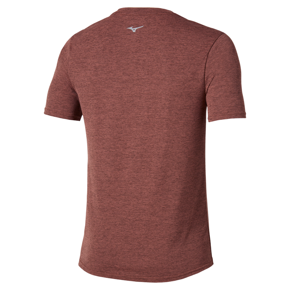 Mizuno Short Sleeve Tee(M) Copper Brown