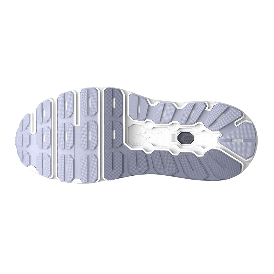 Mizuno WAVE HORIZON 8 Odyssey Gray/White/Striking Coral