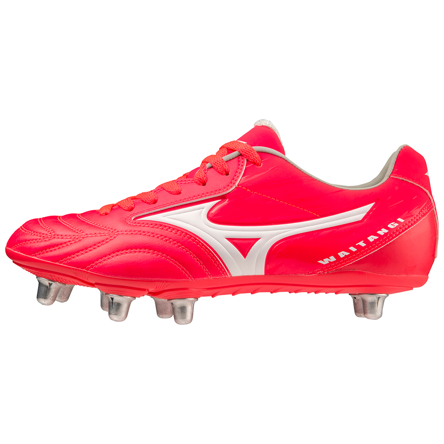 WAITANGI PS - Pink | Rugby Boots | Mizuno UK