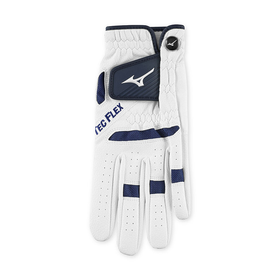 TecFlex Glove Men Left Hand - Blanc | Golf Gants | Mizuno France