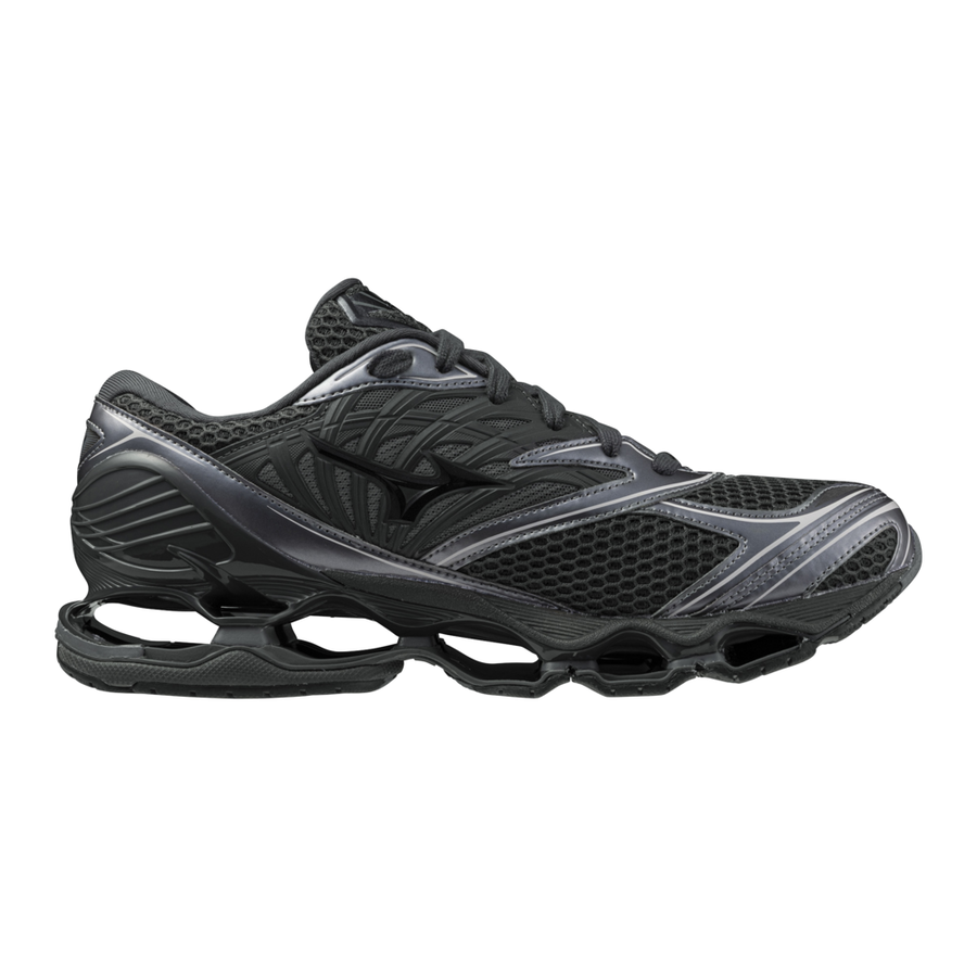 Mizuno WAVE PROPHECY LS Black sand/black/metallic gray