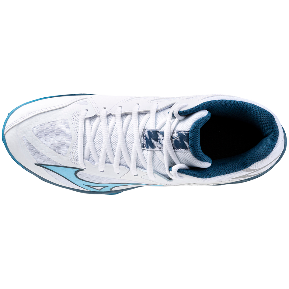 Mizuno THUNDER BLADE Z MID White/Sailor Blue/Silver