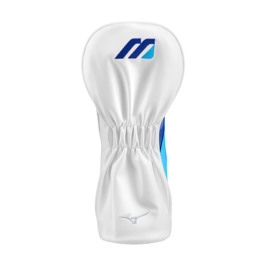 Mizuno Monogram M Driver Headcover(U) White/blue