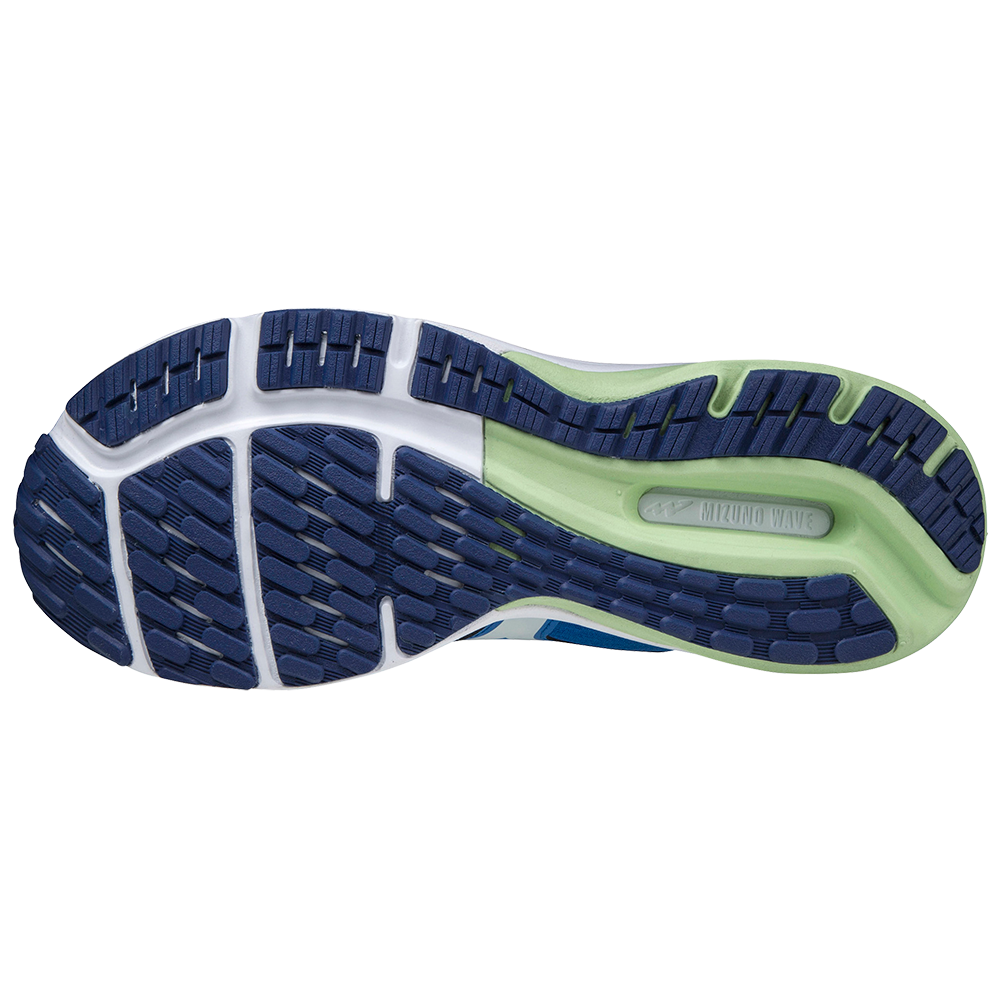 mizuno wave ignitus arancione