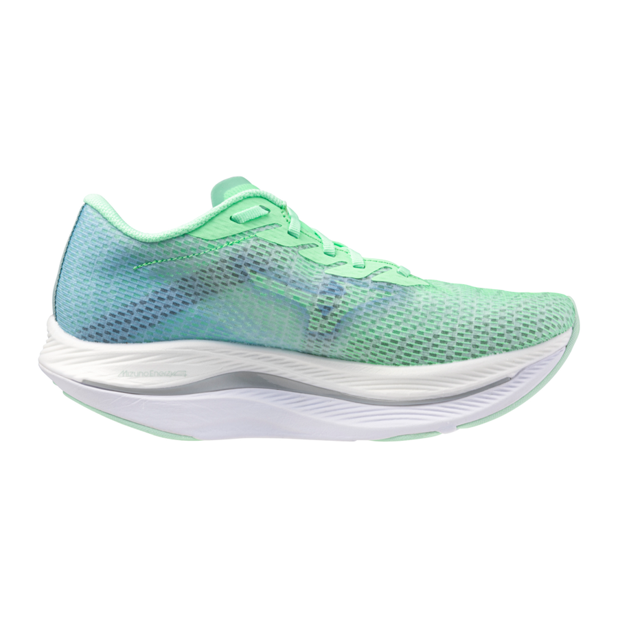 Mizuno WAVE REBELLION FLASH 2 Neo Mint/White/Ether