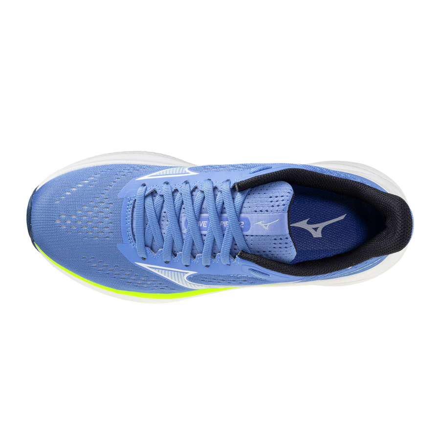Mizuno WAVE INSPIRE 22 Ultramarine/White/Lightning Yellow