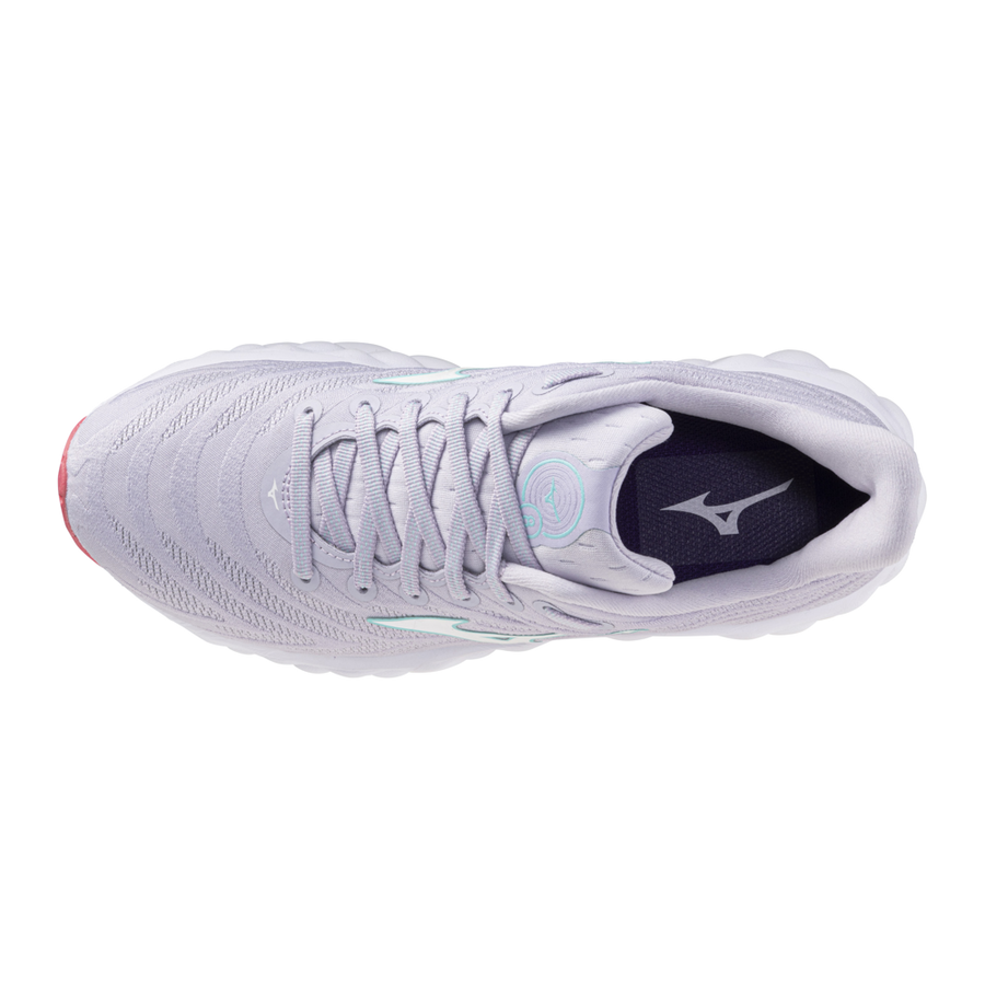 Mizuno WAVE SKY 8 Thistle/White/Camellia Rose