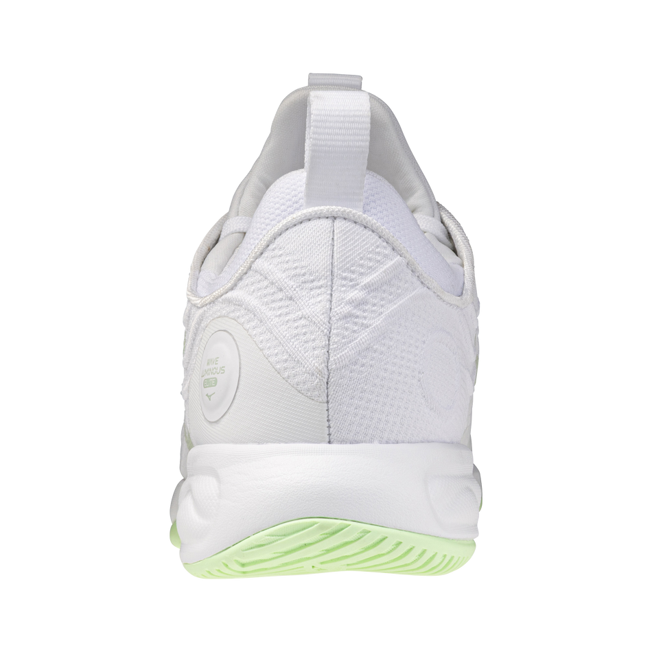 Mizuno WAVE LUMINOUS ELITE White/aqua Gray/ambrosia