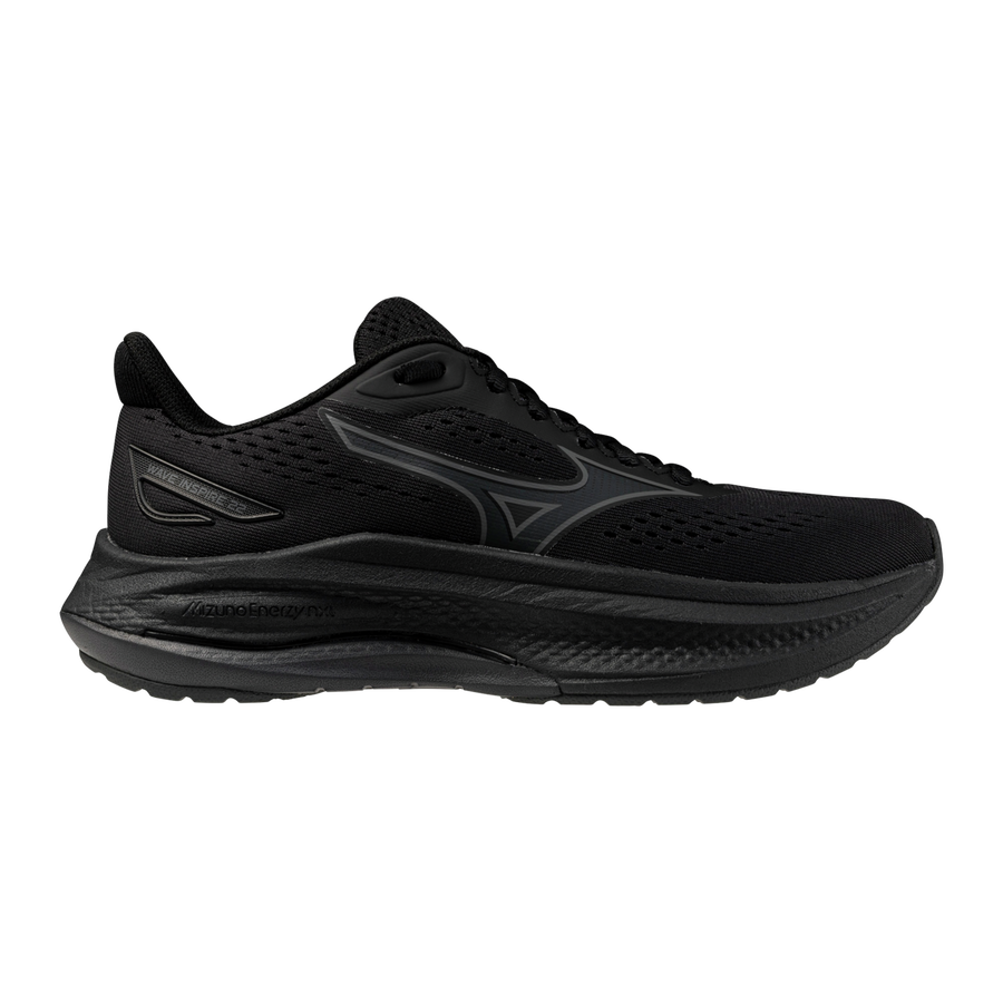 Mizuno WAVE INSPIRE 22 Black/Black Sand/Black