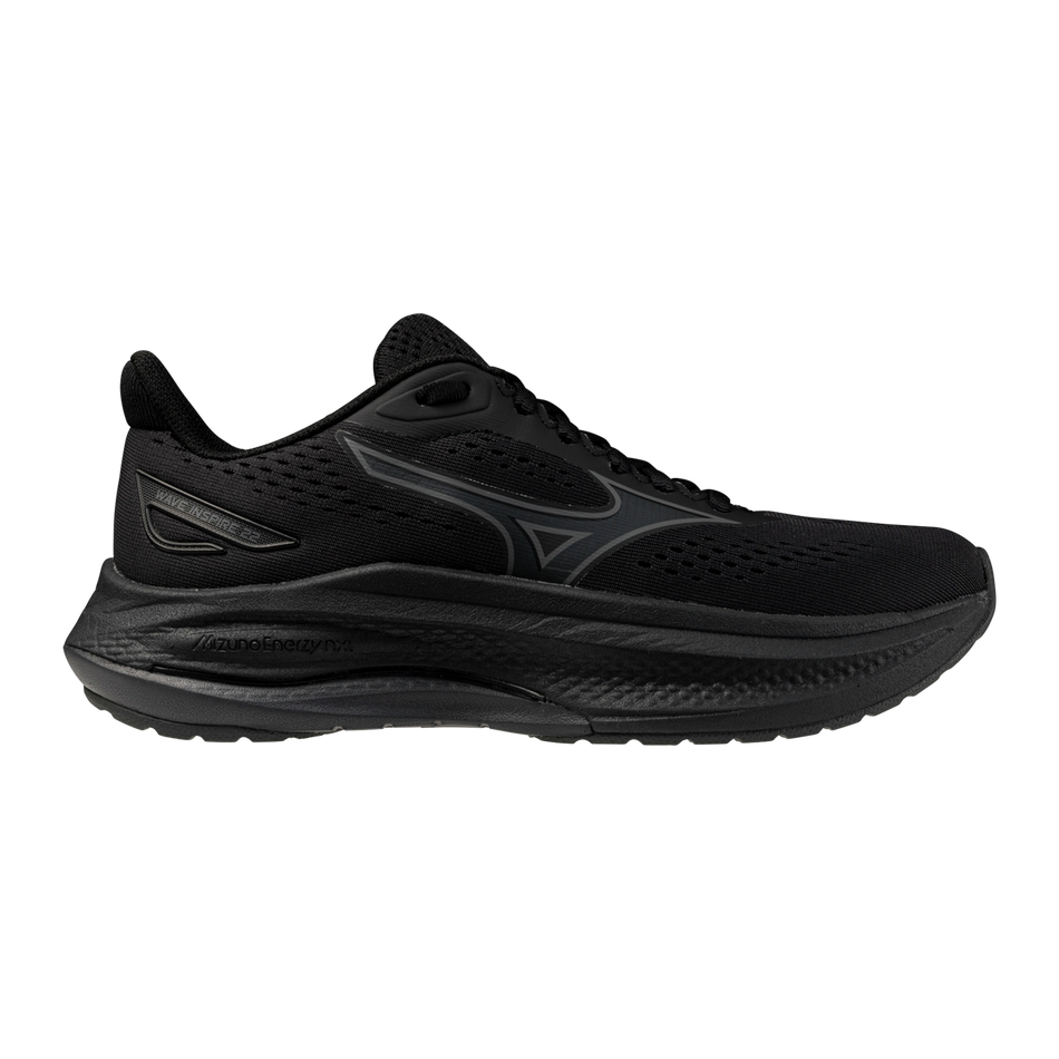 Mizuno WAVE INSPIRE 22 Black/Black Sand/Black