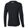 Mizuno Active dryaeroflow long sleeve tee Black
