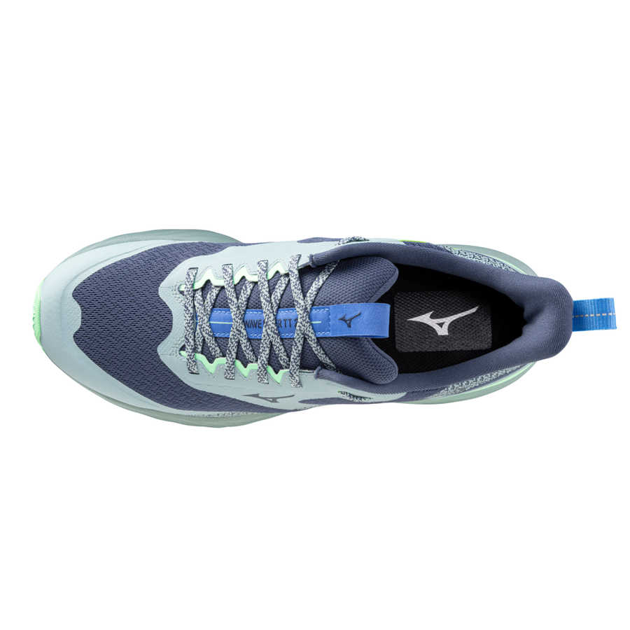 Mizuno WAVE RIDER TT 2 Vintage Indigo/Ether/Neo Mint