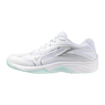 Mizuno LIGHTNING STAR Z7 Jr White/Blue Tint