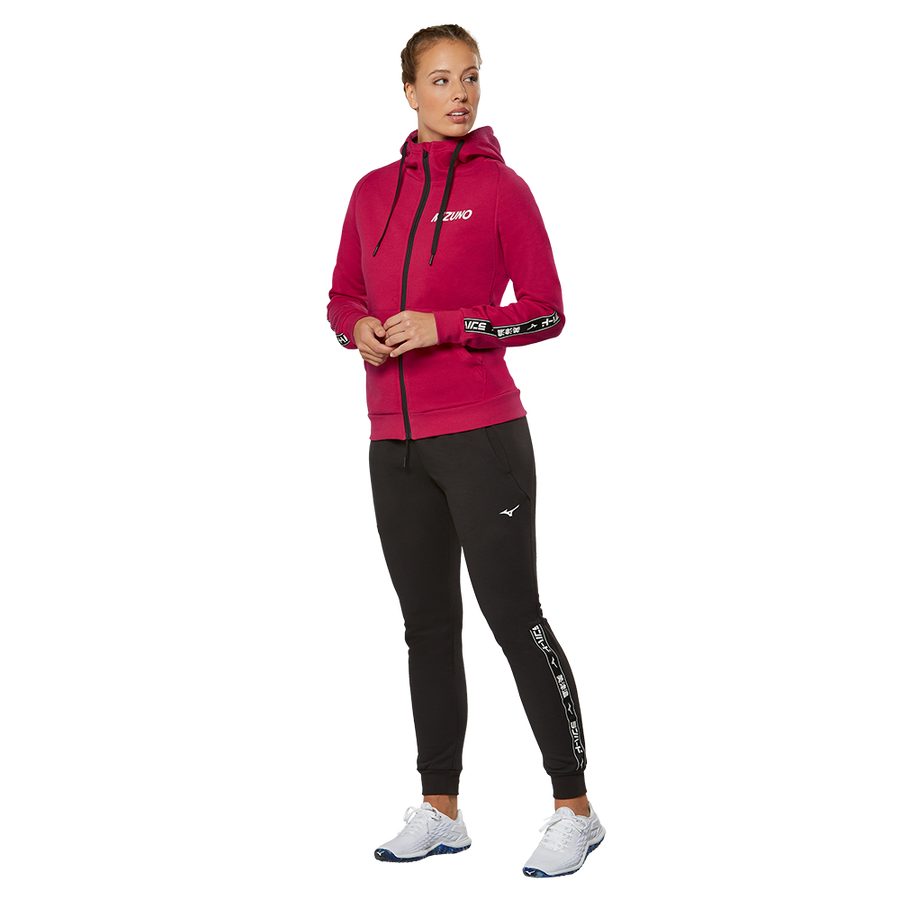 Mizuno K Sweat Jacket Persian Red