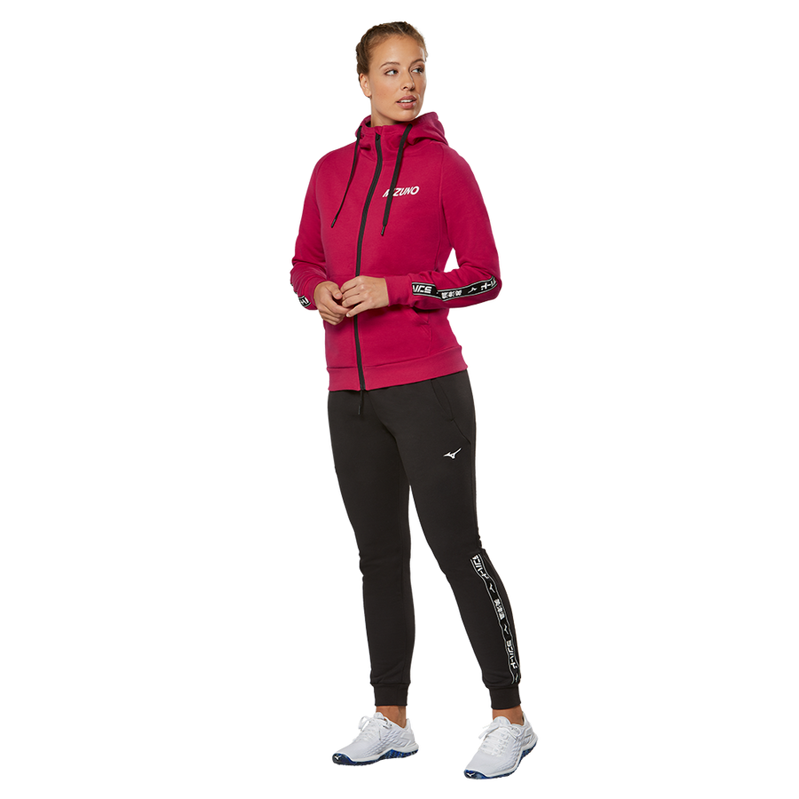 Mizuno K Sweat Jacket Persian Red