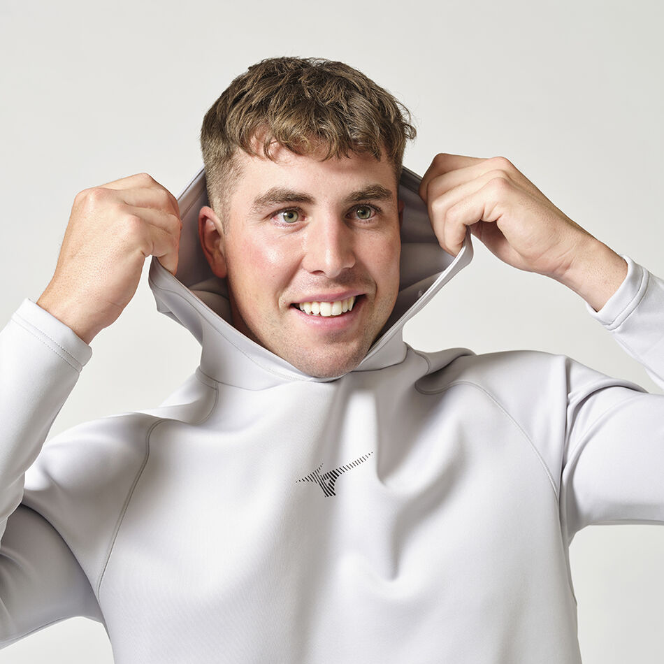 Mizuno Mizuno G-Style Hoodie 24 Grey