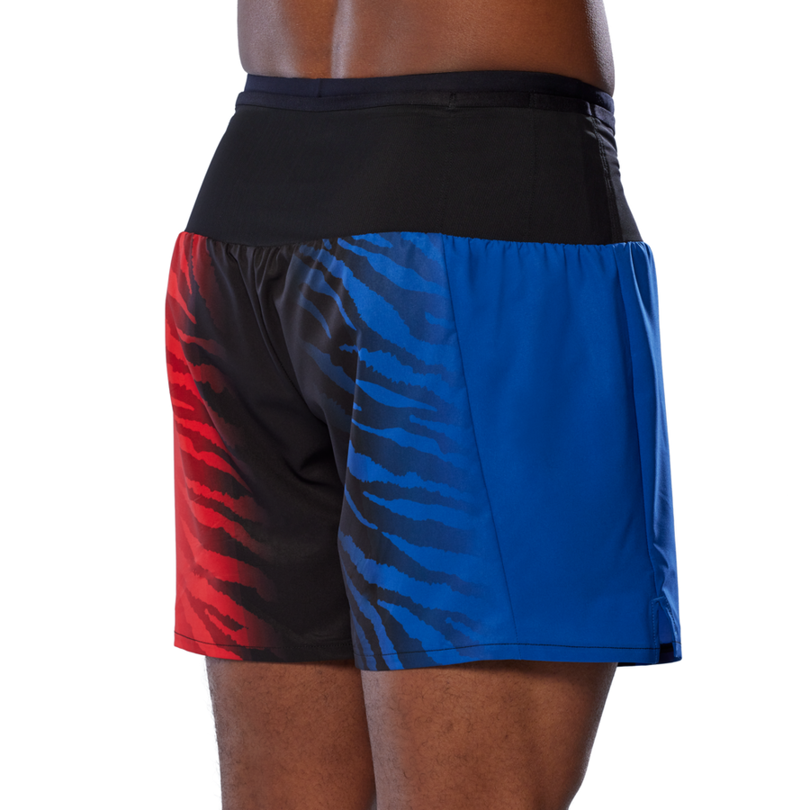 Mizuno MULTI POCKET SHORT Oni red/oni blue