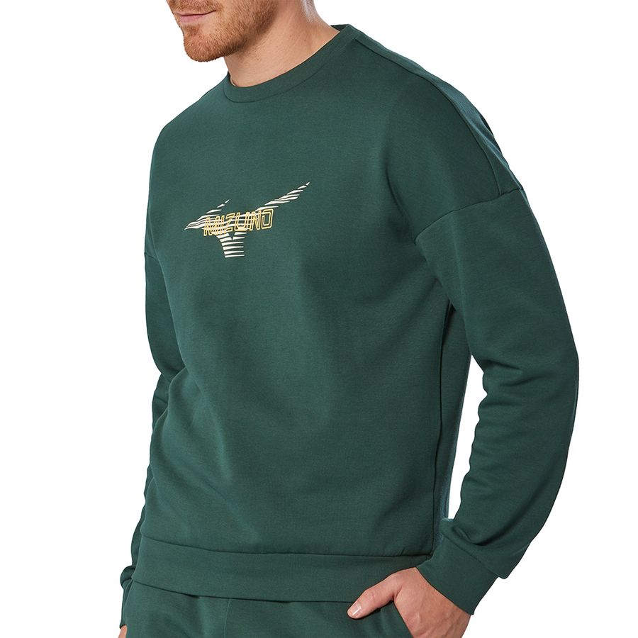 Mizuno Athletics Graphic Crew K2GCA00137