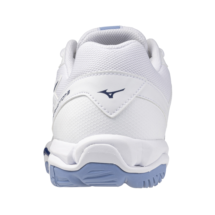 Mizuno WAVE PHANTOM 3 White/BellwetherBlue/BelAirBlu