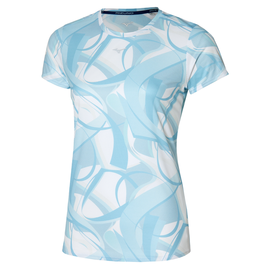 Mizuno PARIS DRYAEROFLOW T-SHIRT Plein air