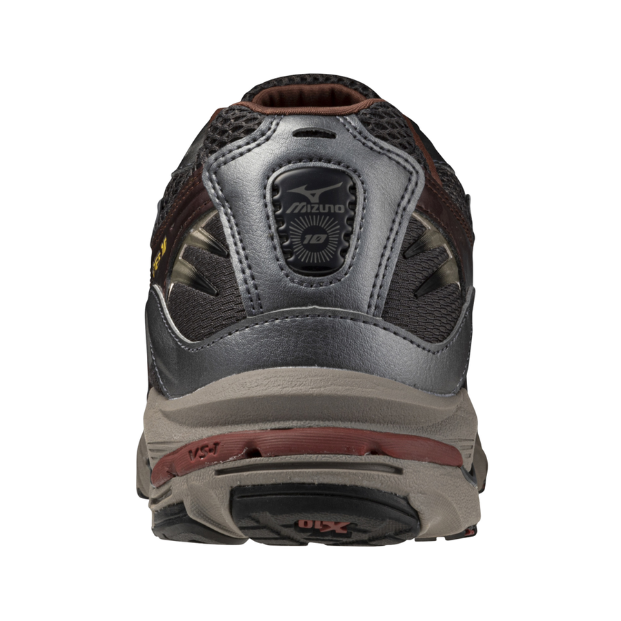 Mizuno WAVE RIDER 10 Black Sand/Black/Chicory Coffee