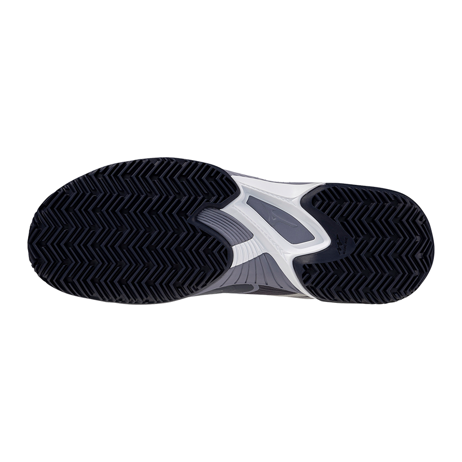Mizuno WAVE EXCEED COURT CC Odyssey Gray/White/Blue Granite