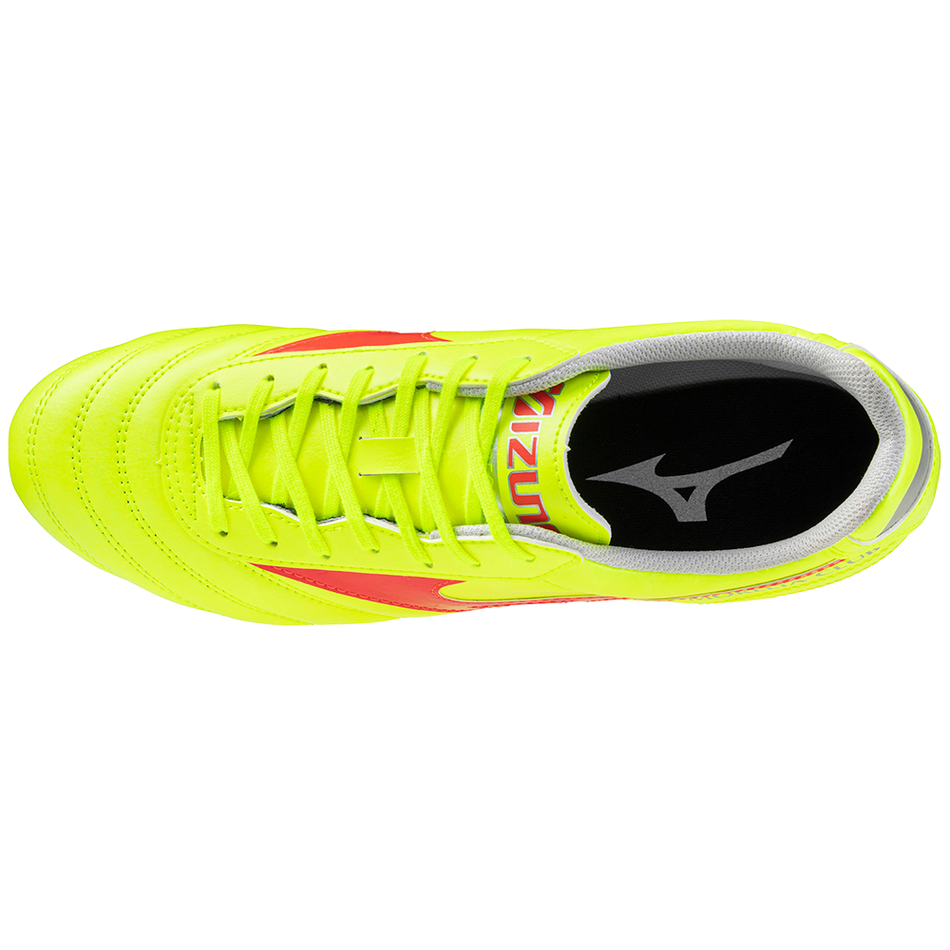 Mizuno MORELIA II CLUB SaftyYllw/FieryCral2/GalxySlvr
