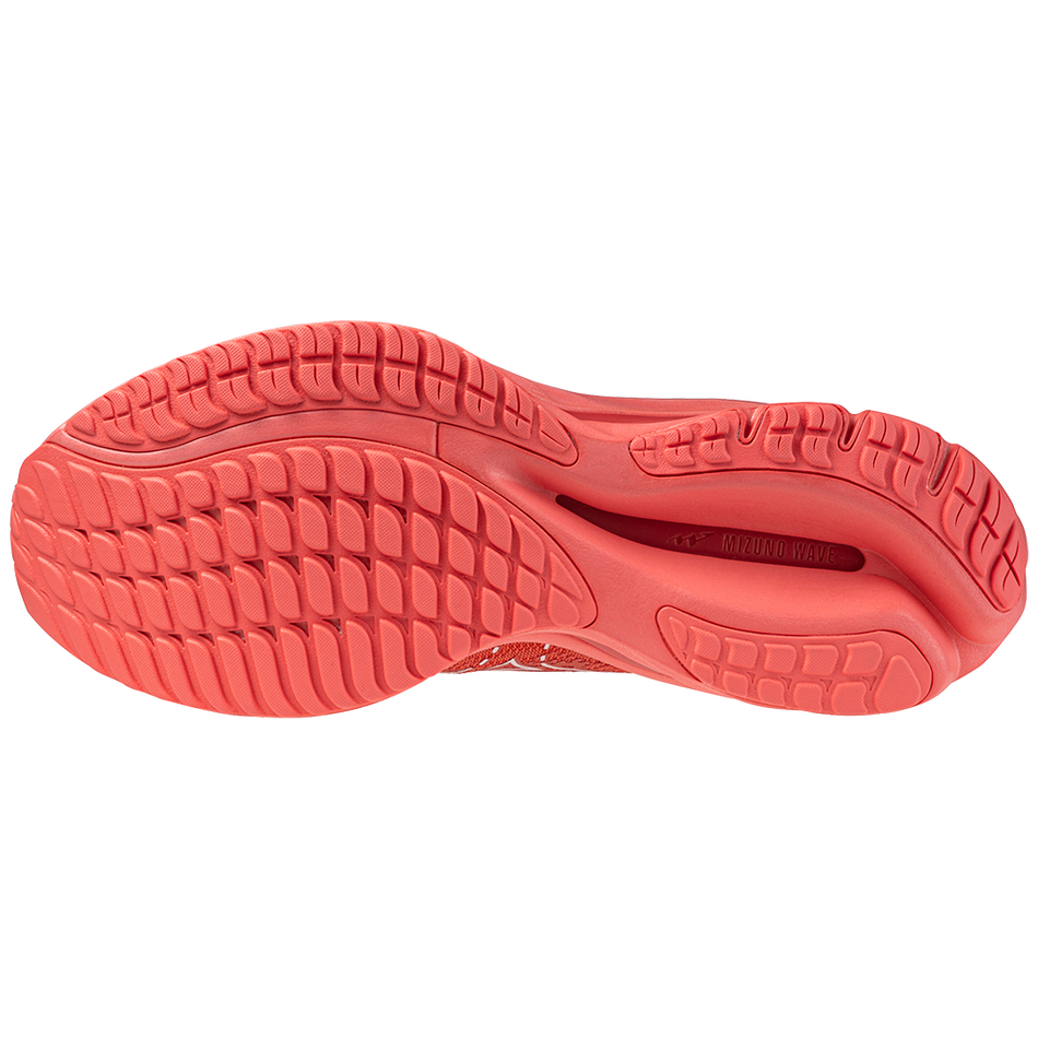 Mizuno WAVE RIDER 27 Dubarry/White/Cranberry