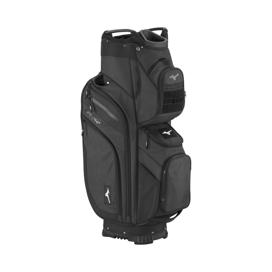 Mizuno BR-D4 25 Cart Bag Heathered Charcoal