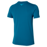 Mizuno Athletics Graphic Tee Moroccan Blue