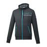 Mizuno Heritage Zip Hoody Grey Melange