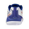 Mizuno WAVE MEDAL 8 White/orange.com/royal Blue