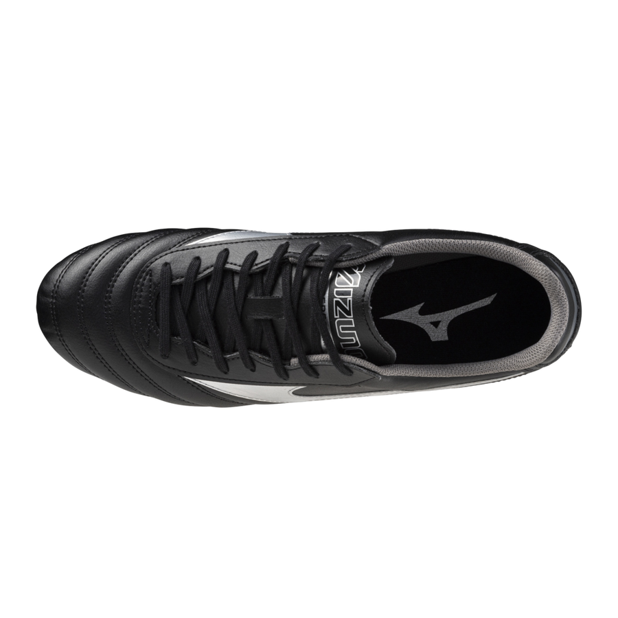 Mizuno MORELIA II CLUB SI Black/galaxy silver/dark shadow