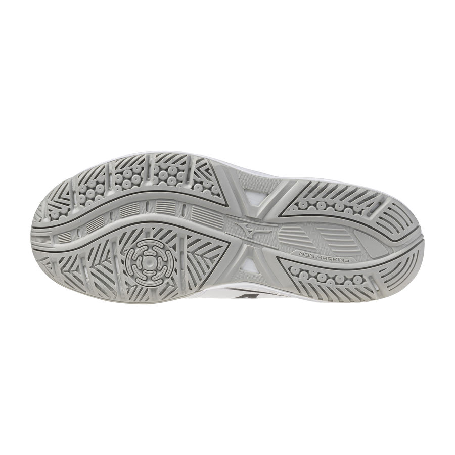 Mizuno STEALTH STAR 3 JR. White/Black/Fiery Red